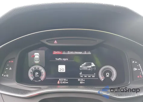 2019 Audi A6 55 Premium from USA, damaged, VIN WAUL2AF25KN093347
